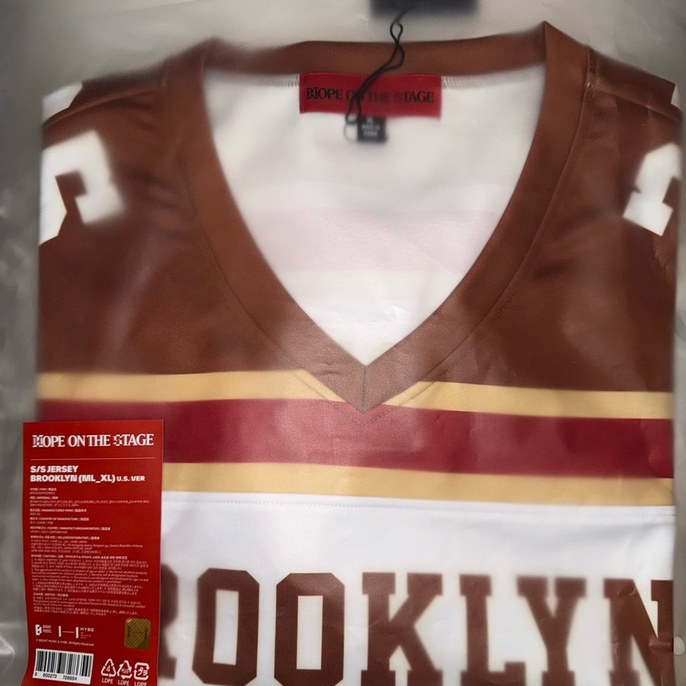 NWT Hope On The Stage Brooklyn Jersey XL